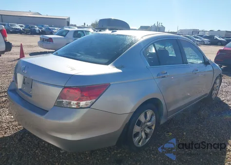 2009 Honda Accord 2.4 Ex-L z USA, uszkodzony, nr VIN 1HGCP26829A022057